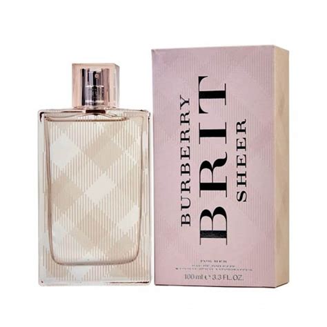 burberry brit sheer roll on perfume|Burberry sheer perfume women.